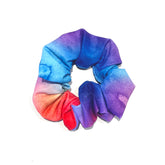 Chlorine Proof Swim Scrunchie - Happy
